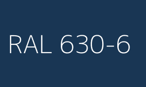 Väri RAL 630-6