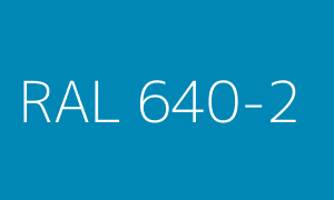 Väri RAL 640-2