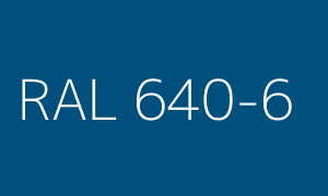 Väri RAL 640-6