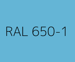 Väri RAL 650-1 