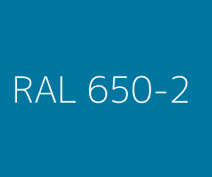 Väri RAL 650-2 