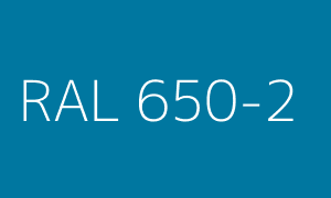Väri RAL 650-2