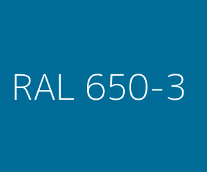 Väri RAL 650-3 