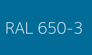 Väri RAL 650-3