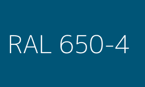 Väri RAL 650-4