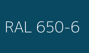 Väri RAL 650-6