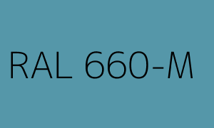 Väri RAL 660-M