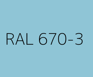 Väri RAL 670-3 