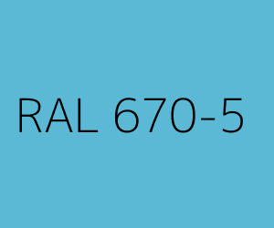 Väri RAL 670-5 