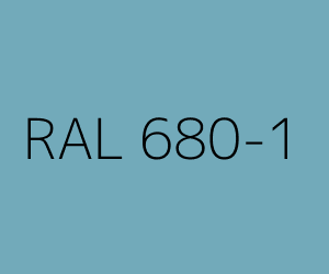 Väri RAL 680-1 