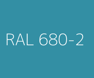 Väri RAL 680-2 