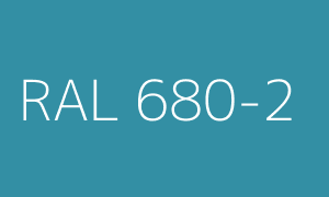 Väri RAL 680-2
