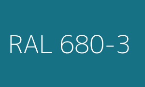 Väri RAL 680-3
