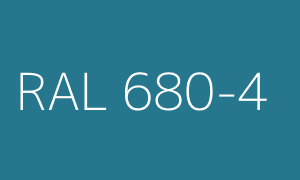 Väri RAL 680-4