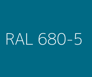 Väri RAL 680-5 