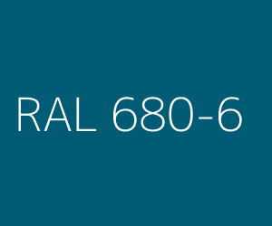 Väri RAL 680-6 