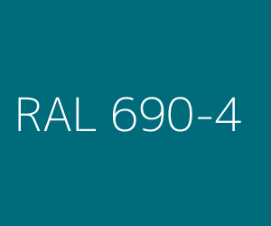 Väri RAL 690-4 
