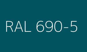 Väri RAL 690-5