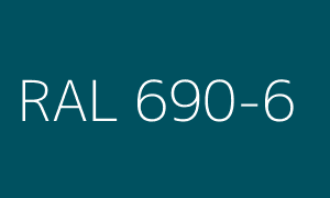 Väri RAL 690-6
