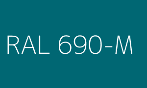 Väri RAL 690-M