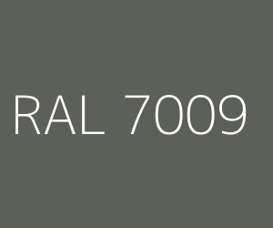 Väri RAL 7009 GREEN GREY
