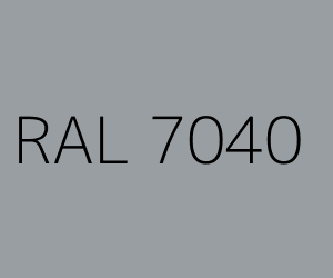 Väri RAL 7040 WINDOW GREY