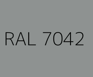 Väri RAL 7042 TRAFFIC GREY A