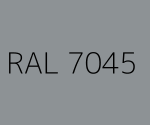 Väri RAL 7045 TELEGREY 1