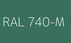 Väri RAL 740-M