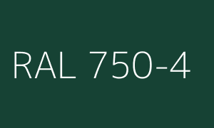 Väri RAL 750-4