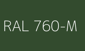 Väri RAL 760-M