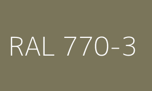 Väri RAL 770-3