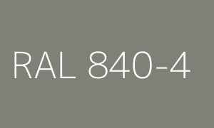 Väri RAL 840-4