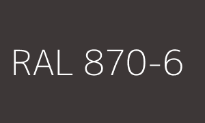 Väri RAL 870-6