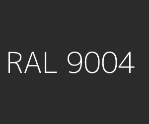 Väri RAL 9004 SIGNAL BLACK